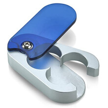 Pill Cutter for Small Pills and Large Pills - Aluminum Pill Splitter and Storage Container - Portable and Compact Pill Slicer Use for All Shapes,
