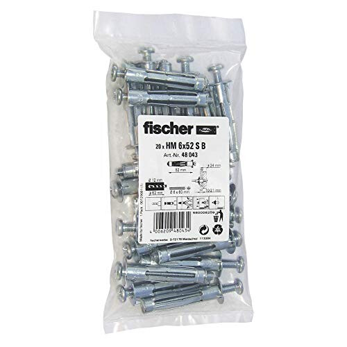 Fischer Cavity Metal Fixing HM, 48043