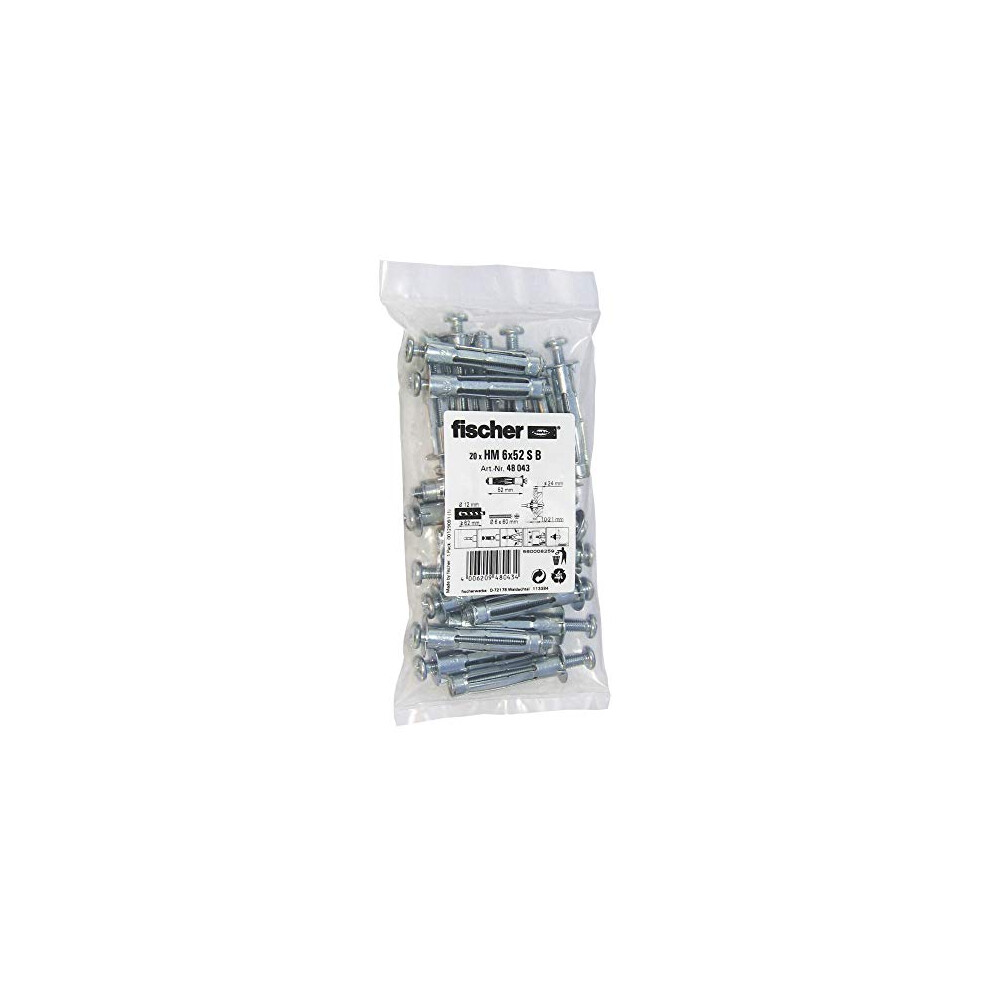 Fischer Cavity Metal Fixing Hm, 48043