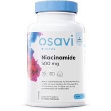 Niacinamide, 500mg - 60 Vegan caps