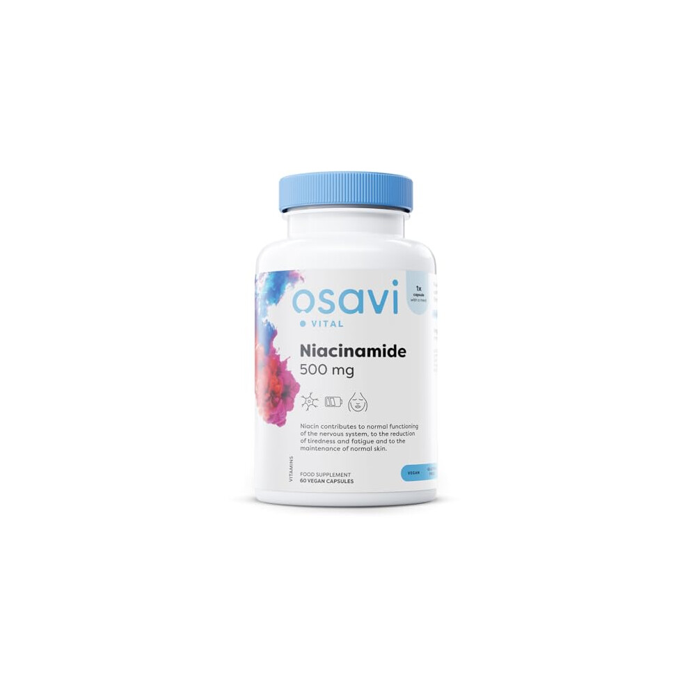 Osavi Niacinamide, 500Mg - 60 Vegan Caps