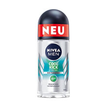 Cool Kick Fresh Roll-On Deodorant (50 ml), Deodorant Protects 48 Hours Against Sweat and Body Odour, Antiperspirant with Cactus Water and Light