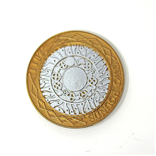 Learning Resources Two Pound Coins, Set of 50 1