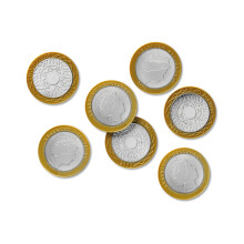 Two Pound Coins, Set of 50