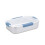 Smash Stainless Steel Bento Lunch Box, 3 Compartments, Blue, 1300ml 2