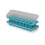 Joseph Joseph Flow - Easy-fill Ice-cube Tray with Lid, Stackable, Large 14 cube capacity (2-pack) 2