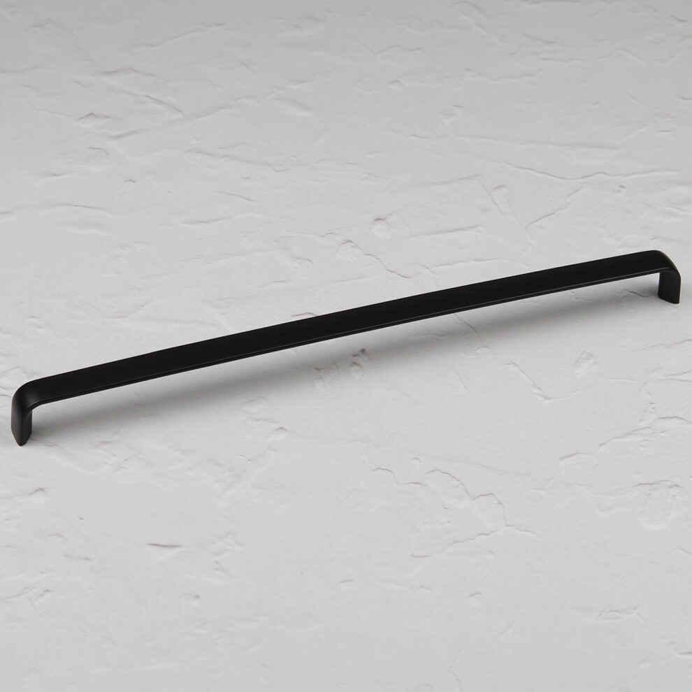 (320mm Handle	) Matt Black Cabinet Handles 160mm 320mm