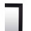2Ft9 X 1Ft11 Large Black Framed Modern Contempory Wall Mirror 6