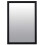 2Ft9 X 1Ft11 Large Black Framed Modern Contempory Wall Mirror 2
