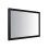 2Ft9 X 1Ft11 Large Black Framed Modern Contempory Wall Mirror 4