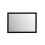 2Ft9 X 1Ft11 Large Black Framed Modern Contempory Wall Mirror 8