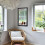 2Ft9 X 1Ft11 Large Black Framed Modern Contempory Wall Mirror 9