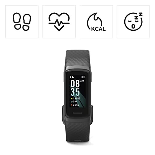Hama Fit Track 3910 Digital Armband activity tracker 2.67 cm (1.05") IP68 Black 2