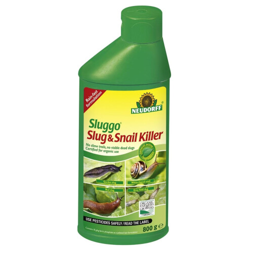 Neudorff Sluggo Slug Snail Killer Pellets 800g And 1kg Refill 1