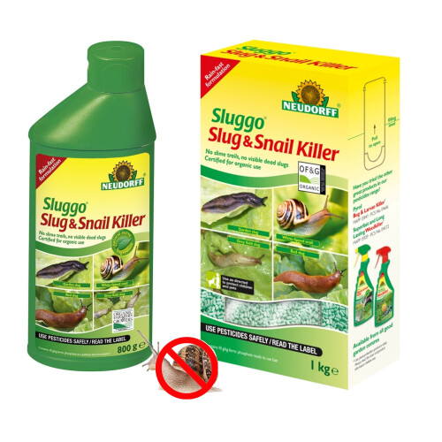 Neudorff Sluggo Slug Snail Killer Pellets 800g And 1kg Refill