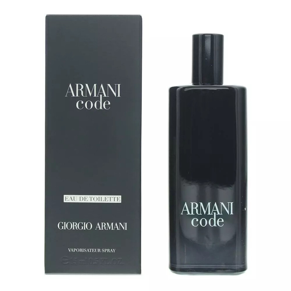 Armani Code Man 15ml EDT Travel Spray