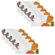 (Leafs) Money Envelopes Wedding Shagun Fancy Indian Colourful Cash Gift Wallet White 10x