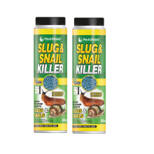 2x Pestshield Organic Slug and Snail Killer Mini Blue Pellets 300g