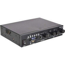 Adastra A22 Compact Mixer Amplifier 2 x 55W with SD, FM, USB & Bluetooth