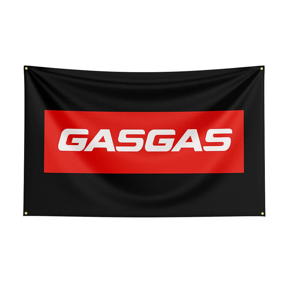 (120 X 180Cm, A) 3X5 Gasgas Flag Polyester Printed Racing Motorcycle Banner For Decor 5413368234041