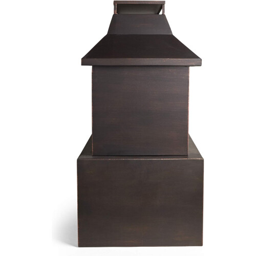 Outdoor Fireplace Fire Pit with Log Weather Resistan 1