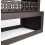 Outdoor Fireplace Fire Pit with Log Weather Resistan 3