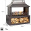 Outdoor Fireplace Fire Pit with Log Weather Resistan 5