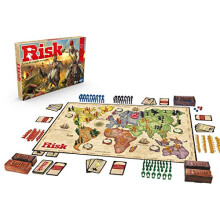 Dragon Risk Game, Compatible with Amazon Alexa Strategy Game, Age 10+ Includes Dragon Special Token, Amazon Exclusive,E9402101