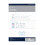 A4 Clipbook Assorted Paper Pack Refill 1