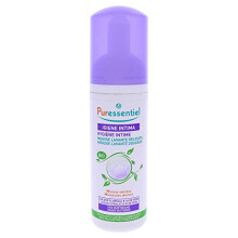 Intieme Hygiëne Zachte Reinigingsschuim van Puressentiel voor Vrouwen - 5.5 oz Schuim