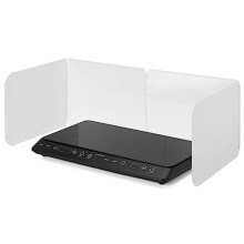 Splatter Guard For Cooking - 4 Sided Splatter Guard For Hob - Splashback Protection For Kitchen Counter - Gas Hob Protector For Kitchen Counter Work