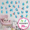 Seyal Findng Nemo A - Z Alphabet Wall Sticker 3