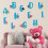 Seyal Findng Nemo A - Z Alphabet Wall Sticker 4