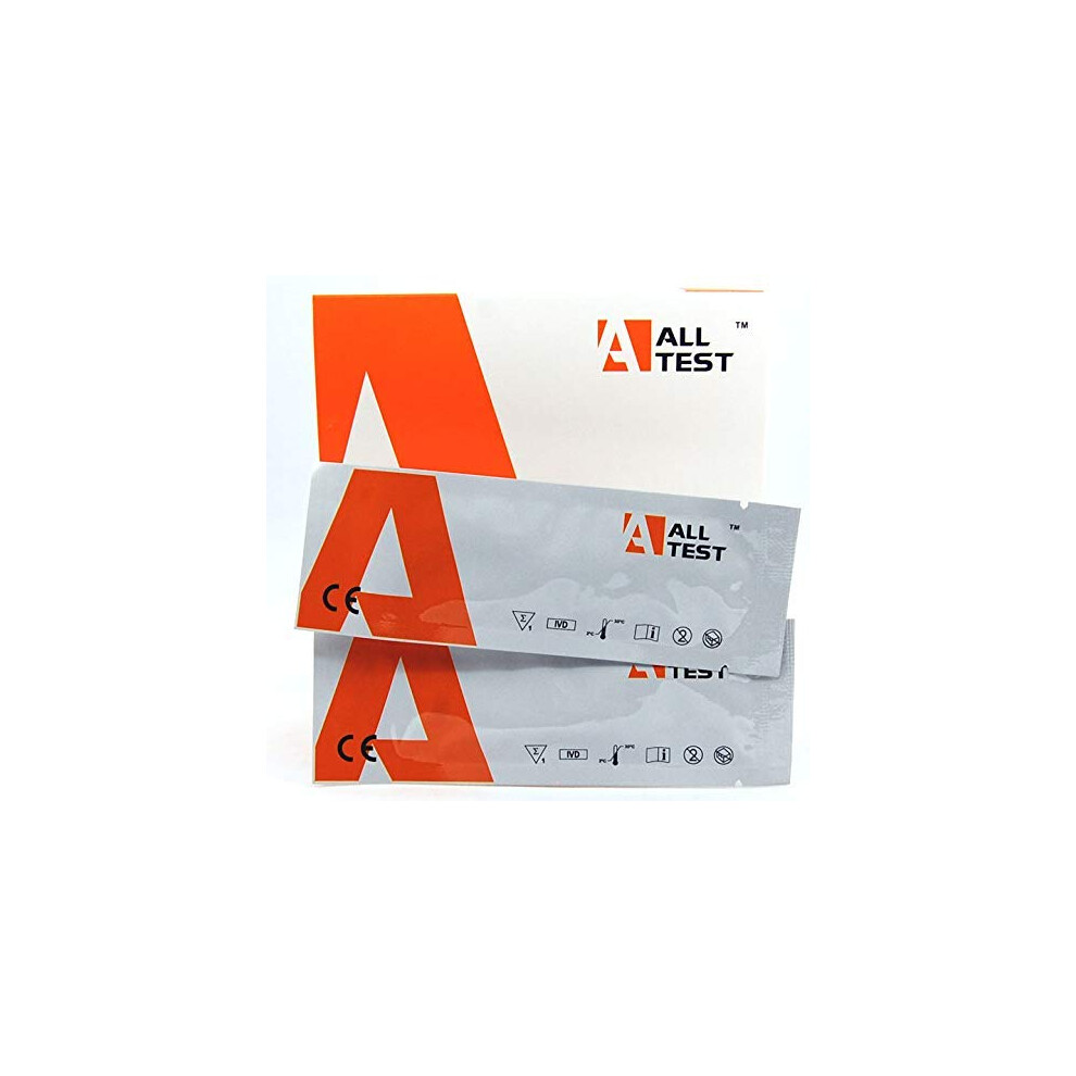 Alltest 15 Cannabis Urine Drug Testing Kit, Marijuana Thc Home Instant Test, 15 Urine Test Strips With Full Instructions