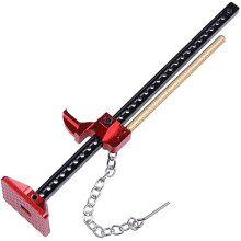 1/10 RC Crawler Accessories Metal Jack Stand and Foldable Winch Anchor Decor for Traxxsa TRX4 Axial SCX10 RC4WD D90