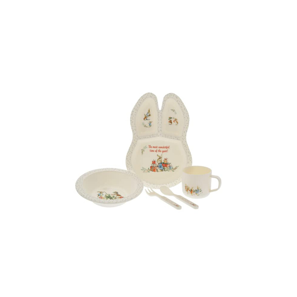 Peter Christmas Dinner Set,Multicoloured,height 25.5cm