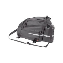 Unisex - Adult Silkroad L Pannier Rack Bags, Anthracite, One Size