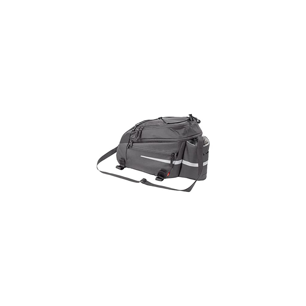 Unisex - Adult Silkroad L Pannier Rack Bags, Anthracite, One Size