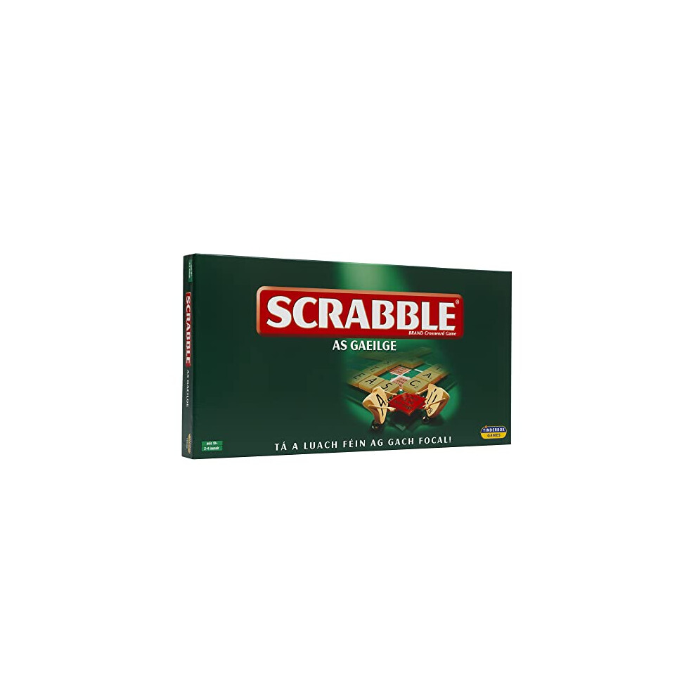 | Scrabble Classic: a reproduction of the original 1950's design with wooden tiles - Irish Edition | Classic Games | For 2-4 Players | Ages 10+