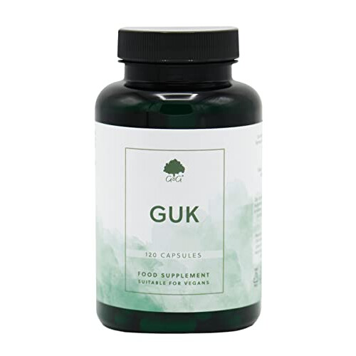 GUK - B1, C & Calcium Phosphate Formula Capsules
