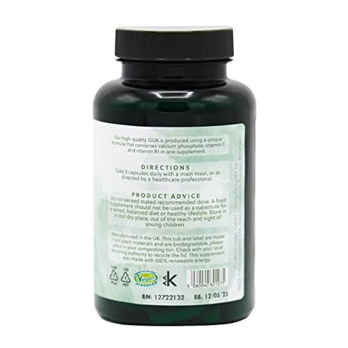 GUK - B1, C & Calcium Phosphate Formula Capsules 1