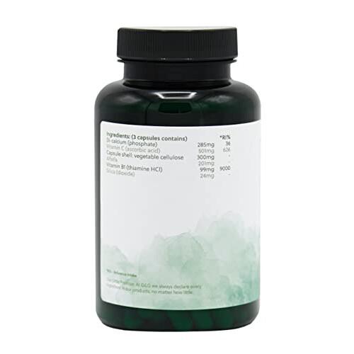 GUK - B1, C & Calcium Phosphate Formula Capsules 2