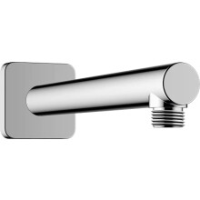 Vernis Shape Shower arm 24 cm, chrome, 26405000