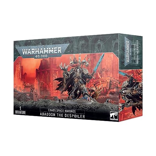Games Workshop - Warhammer 40,000 - Chaos Space Marines Abaddon The Despoiler