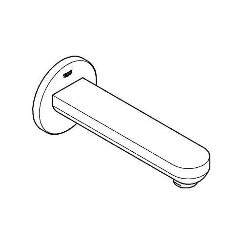 Grohe 13261000 | Eurosmart Cosmopolitan Bath Spout,Chrome 2