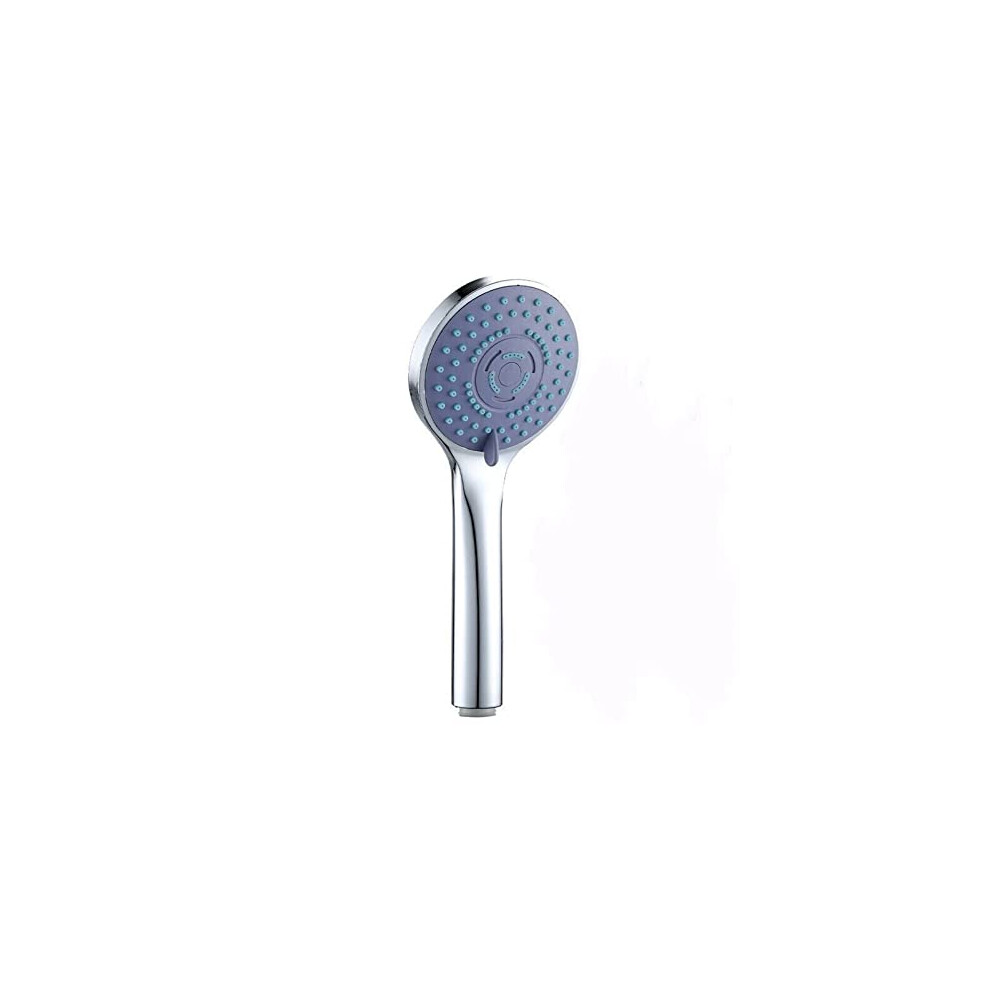 5 Spray Modes Function Shower Head Universal Bath Shower Handheld Handset Chrome 744985648870