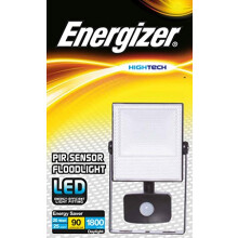 Security LED Light with PIR Motion Sensor,1800 Lumens, Outdoor, Daylight 20W, Black