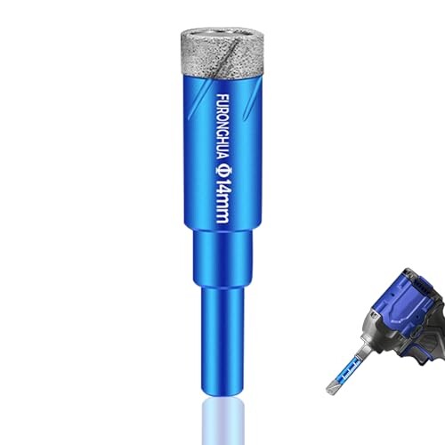 Dry Diamond Drill Bit 14mm Tile Drill Bit Diamond Tipped Drill Bits for