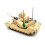 M38-B0892 Model Bricks – M1A2 Sep V2 Abrams Hand Battle Tank 781pcs, Multicolored 3