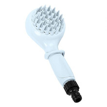 Dog Shower Attachment, Dog Shower Head + Shower Adapter with Switch Control for Cats Dogs Pets Bathing Massaging Grooming